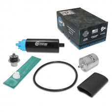 Quantum Fuel Systems OEM Replacement In-Tank EFI Fuel Pump w/ Fuel Pressure Regulator, Tank Seal, Fuel Filter, Strainer for the BMW R1100R / R1100S '92-07 & etc.
